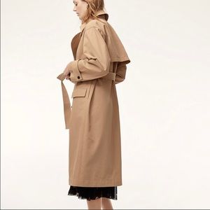 Aritzia Wilfred Eloi Trench Coat